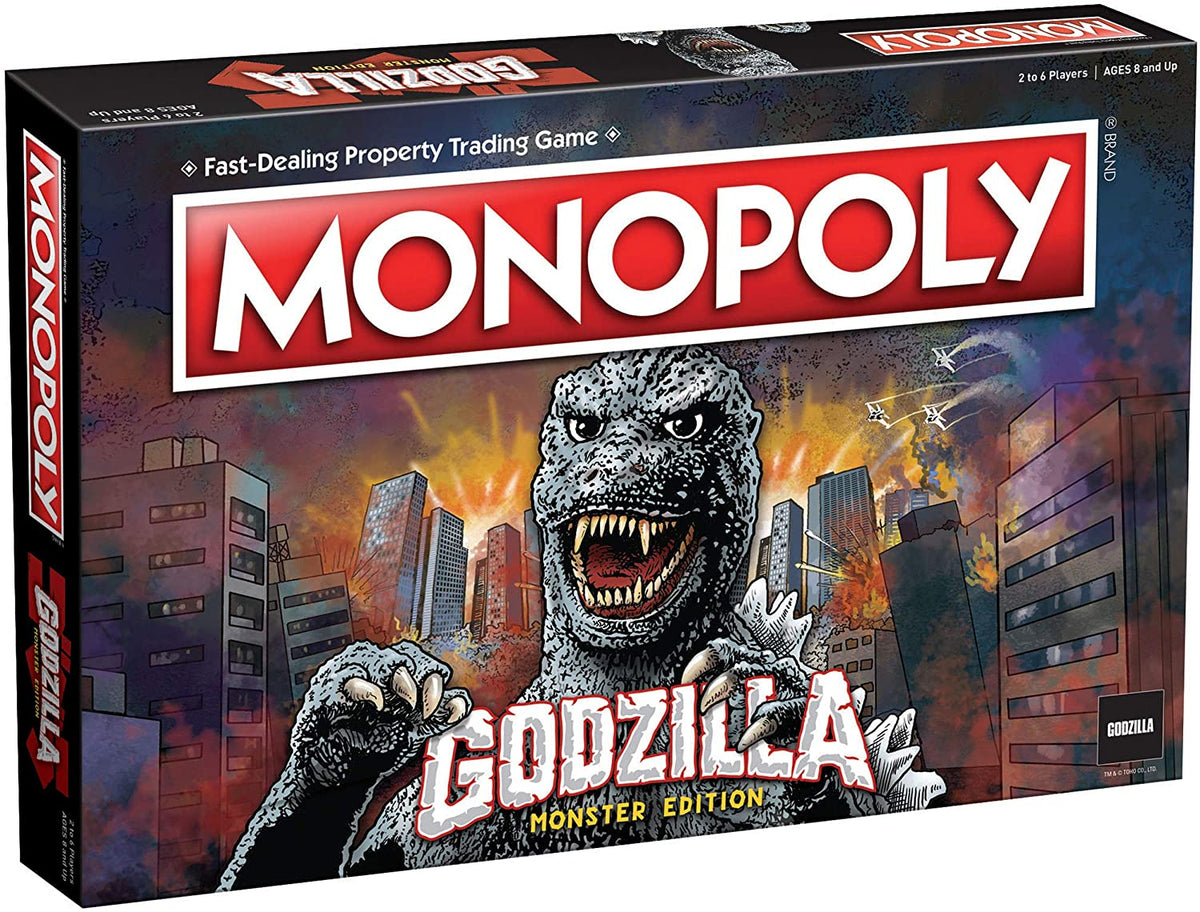 Monopoly: Godzilla Monster Edition