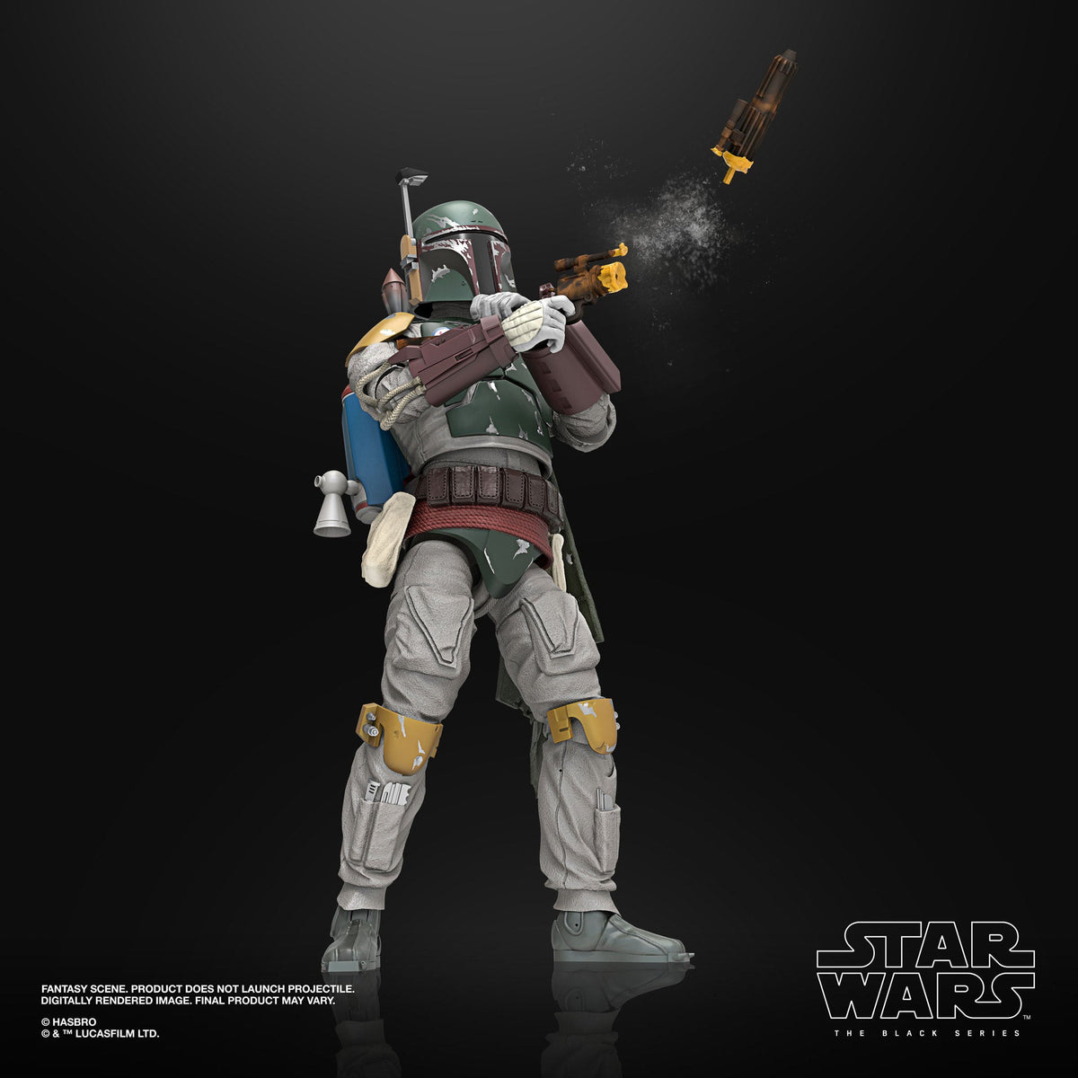 Star Wars The Black Series Boba Fett - Return of the Jedi