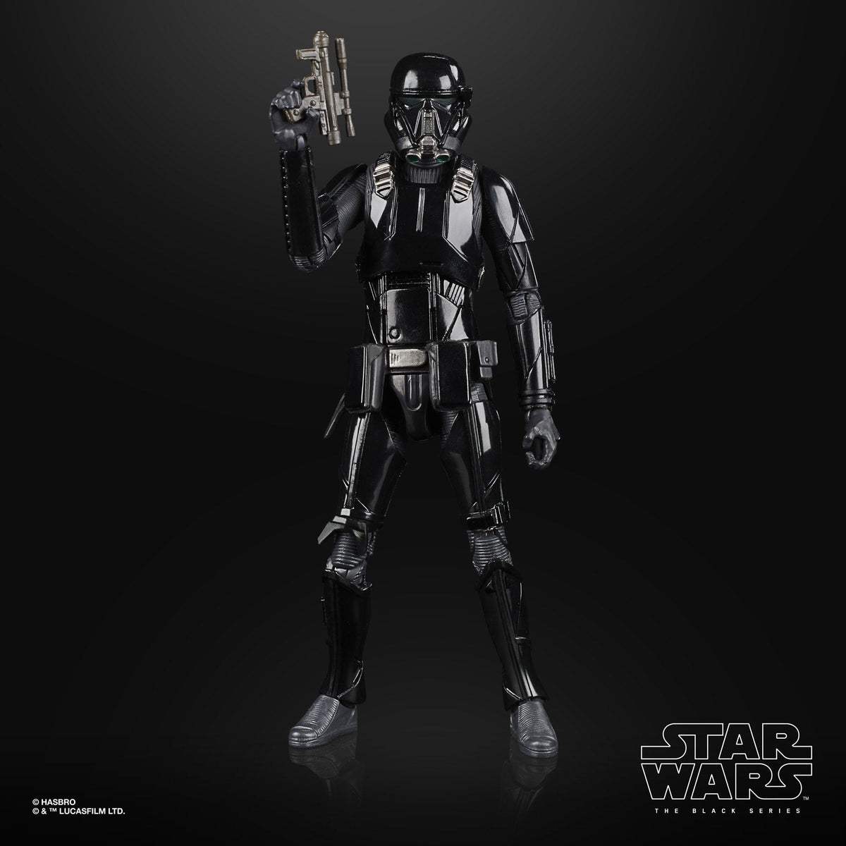 Star Wars The Black Series Archive Imperial Death Trooper 6-Inch-Scale Lucasfilm 50th Anniversary