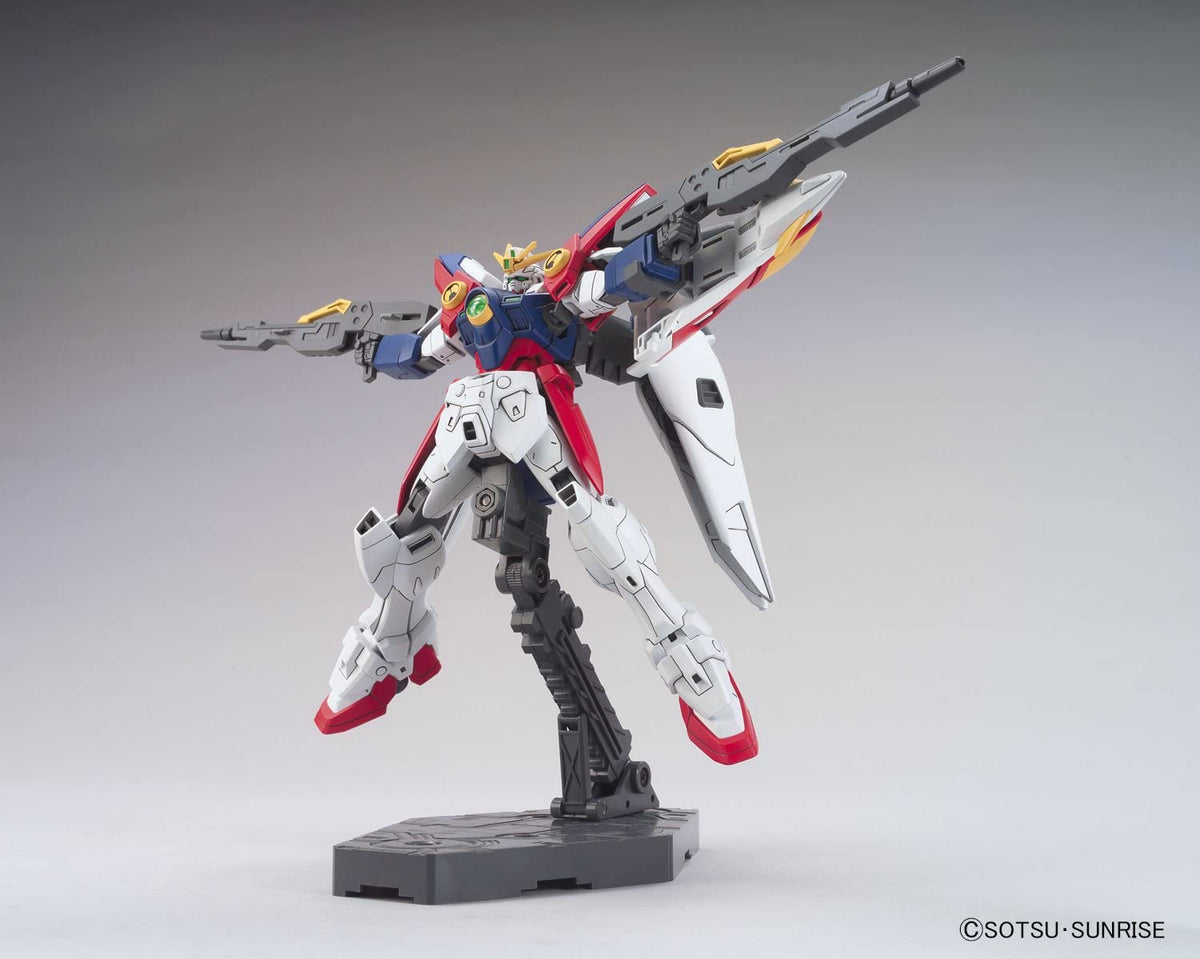 Bandai Hobby HGAC Wing Gundam Zero Model Kit (1/144)