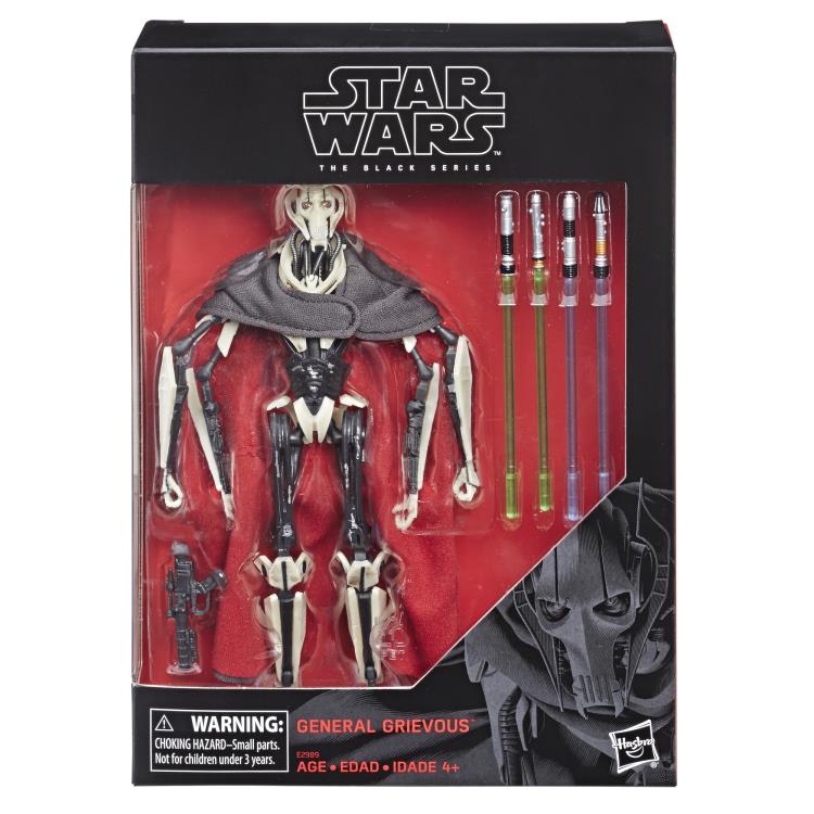 Star Wars: The Black Series 6" Deluxe General Grievous