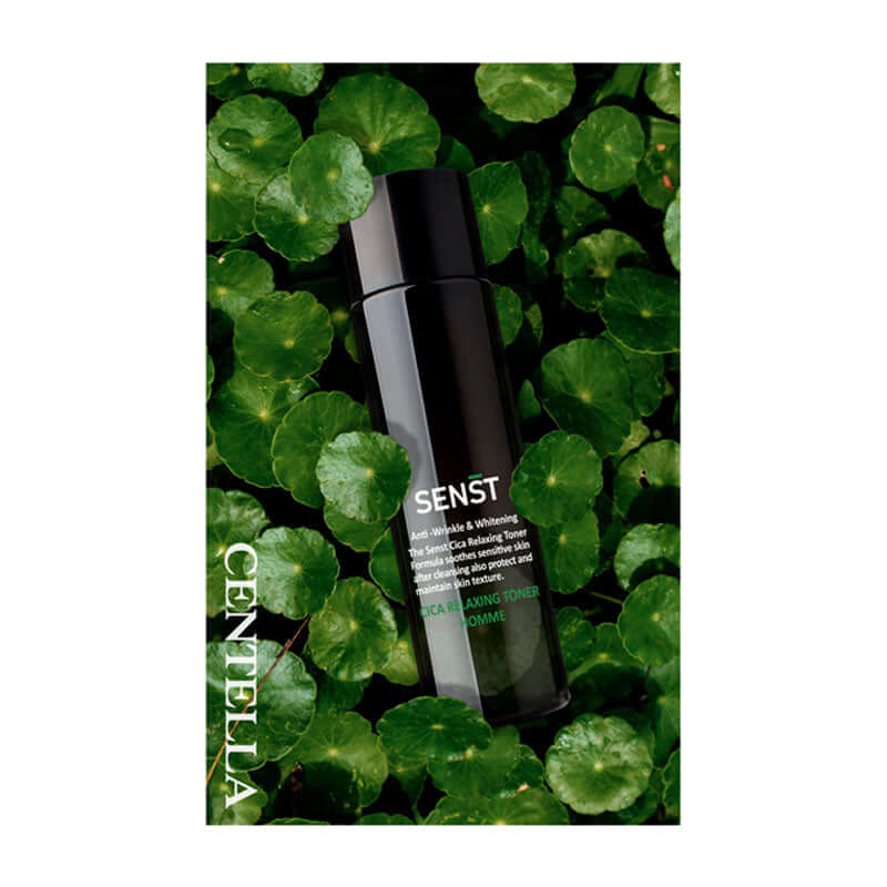 Senst Cica Relaxing Emulsion Homme 200ml
