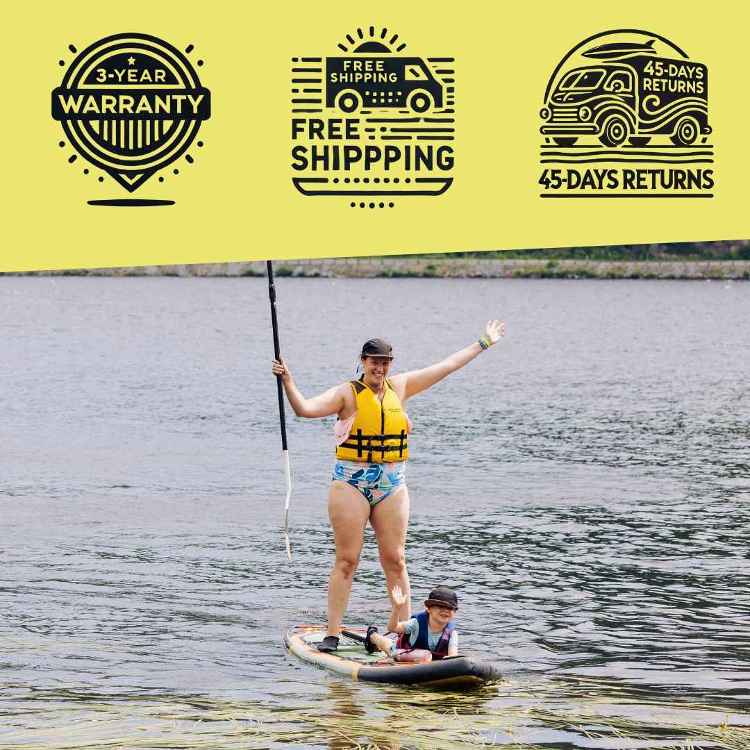 Sequoia XL 11' Inflatable Paddleboard