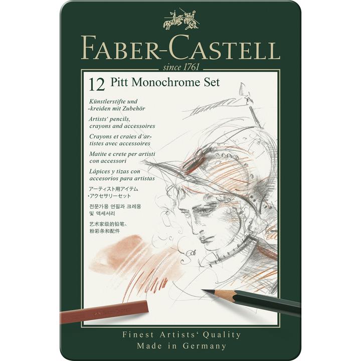 Faber-Castell - Pitt Monochrome - Sets