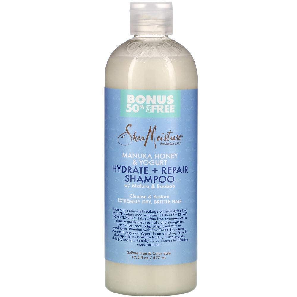 SHEMOISTURE MANUKA HONEY & YOGURT HYDRATE+REPAIR SHAMPOO 19.8OZ