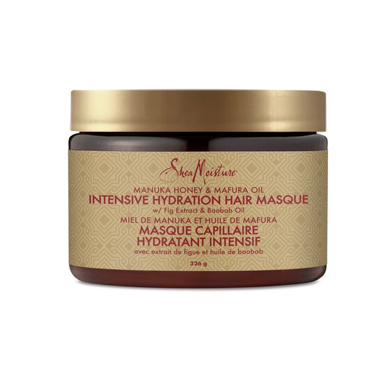 SHEA MOISTURE MANUKA&MAFURA INTENSIVE HAIR MASK 11.5OZ