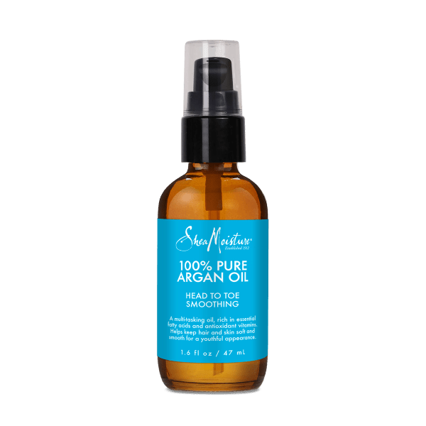 SHEAMOISTURE 100% Pure Argan Oil Head To Toe Smoothing 1.6 OZ