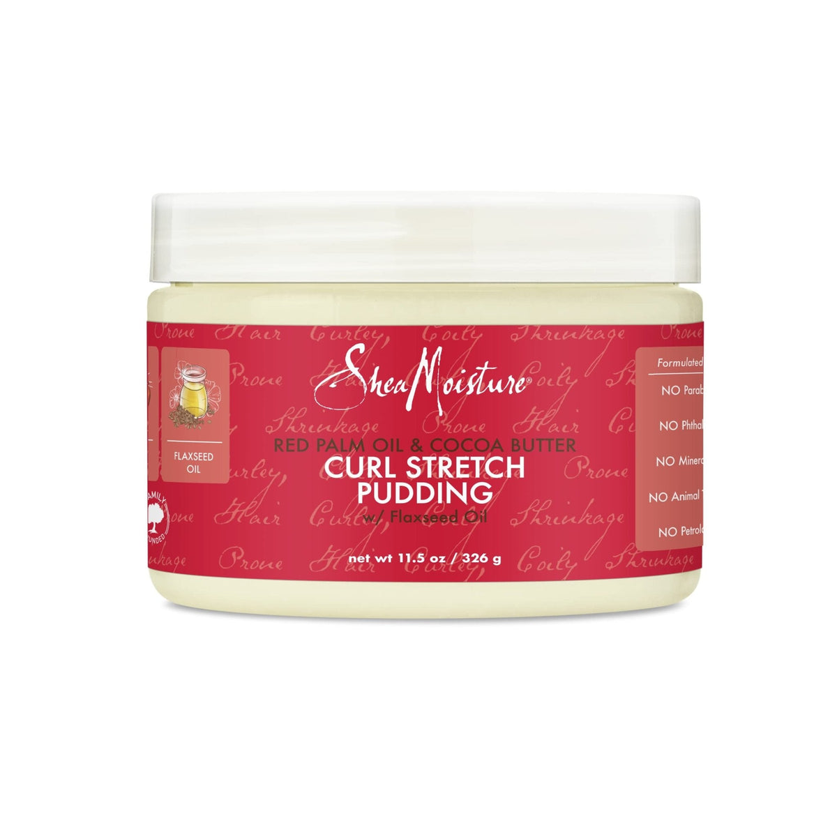 SHEAMOISTURE CURL STRETCH PUDDING 11.5OZ