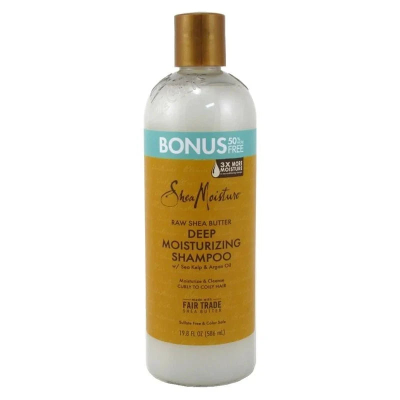 SHEAMOISTURE DEEP MOISTURIZING SHAMPOO 19.8OZ