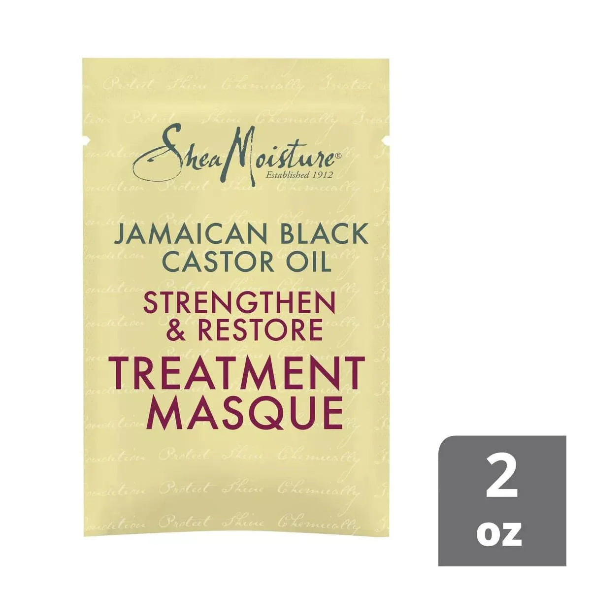 SHEAMOISTURE Jamaican Black Castor Oil Strengthen & Restore Hair Mask 2OZ