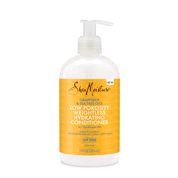 SHEAMOISTURE Low Porosity Weightless Hydrating Conditioner 13 OZ