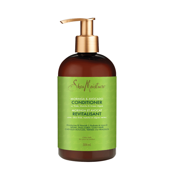 SHEAMOISTURE Moringa & Avocado Power Greens Conditioner 13 OZ