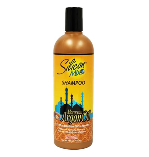 Silicon Mix Moroccan Argan Oil Shampoo 16OZ