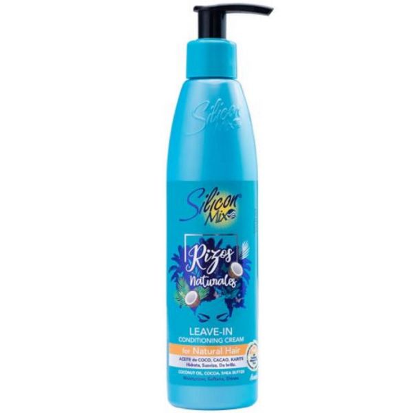 SILICON MIX RIZOS NATURAL CONDITIONING LEAVE-IN CREAM 8.5 OZ