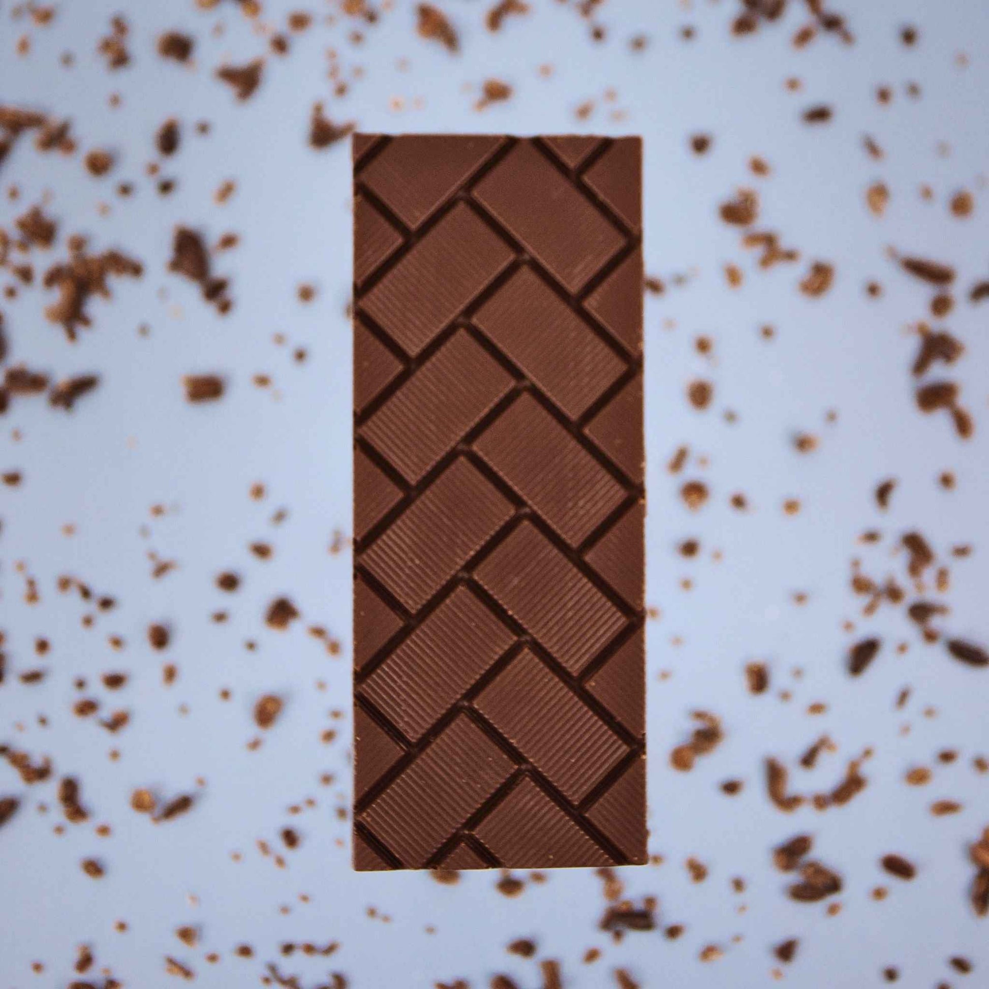 Tanzania 80% dark chocolate bar