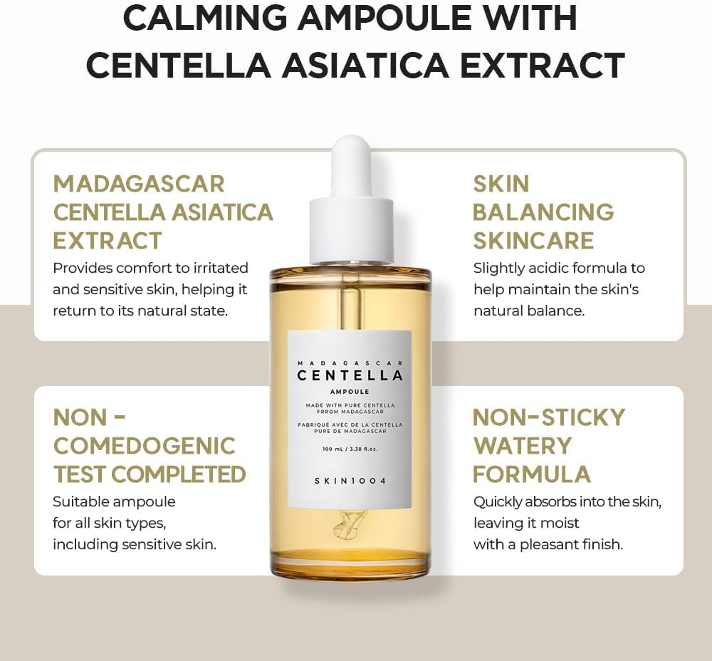 SKIN1004 Madagascar Centella Ampoule 100ml