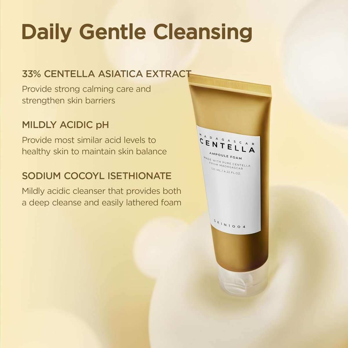 SKIN1004  Madagascar Centella Ampoule Foam 125ml