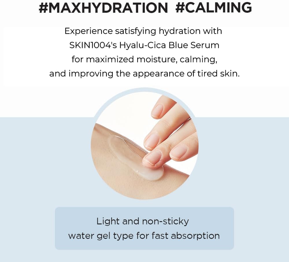 SKIN1004 Madagascar Centella Hyalu-Cica Blue Serum Mini 30ml