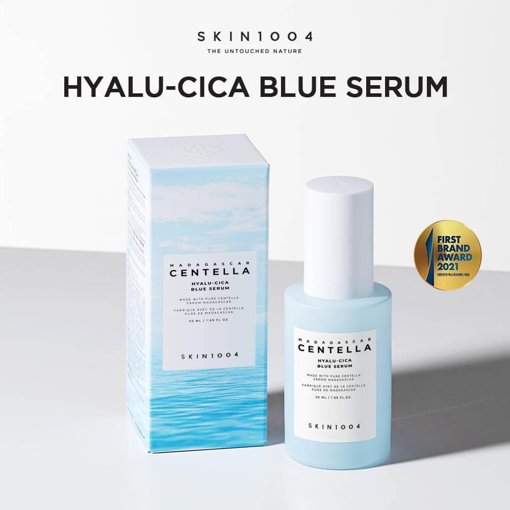 SKIN1004 Madagascar Centella Hyalu-Cica Blue Serum 50ml