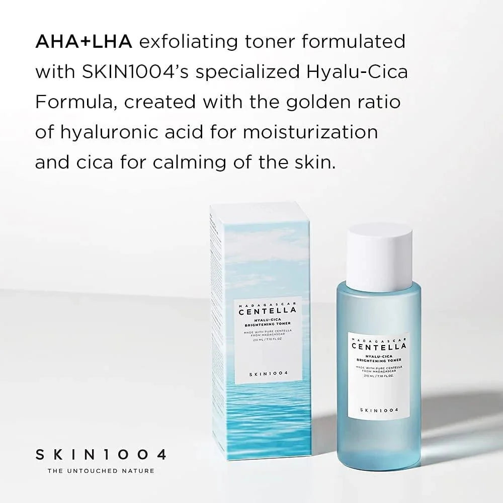SKIN1004 Madagascar Centella Hyalu-Cica Brightening Toner 210ml