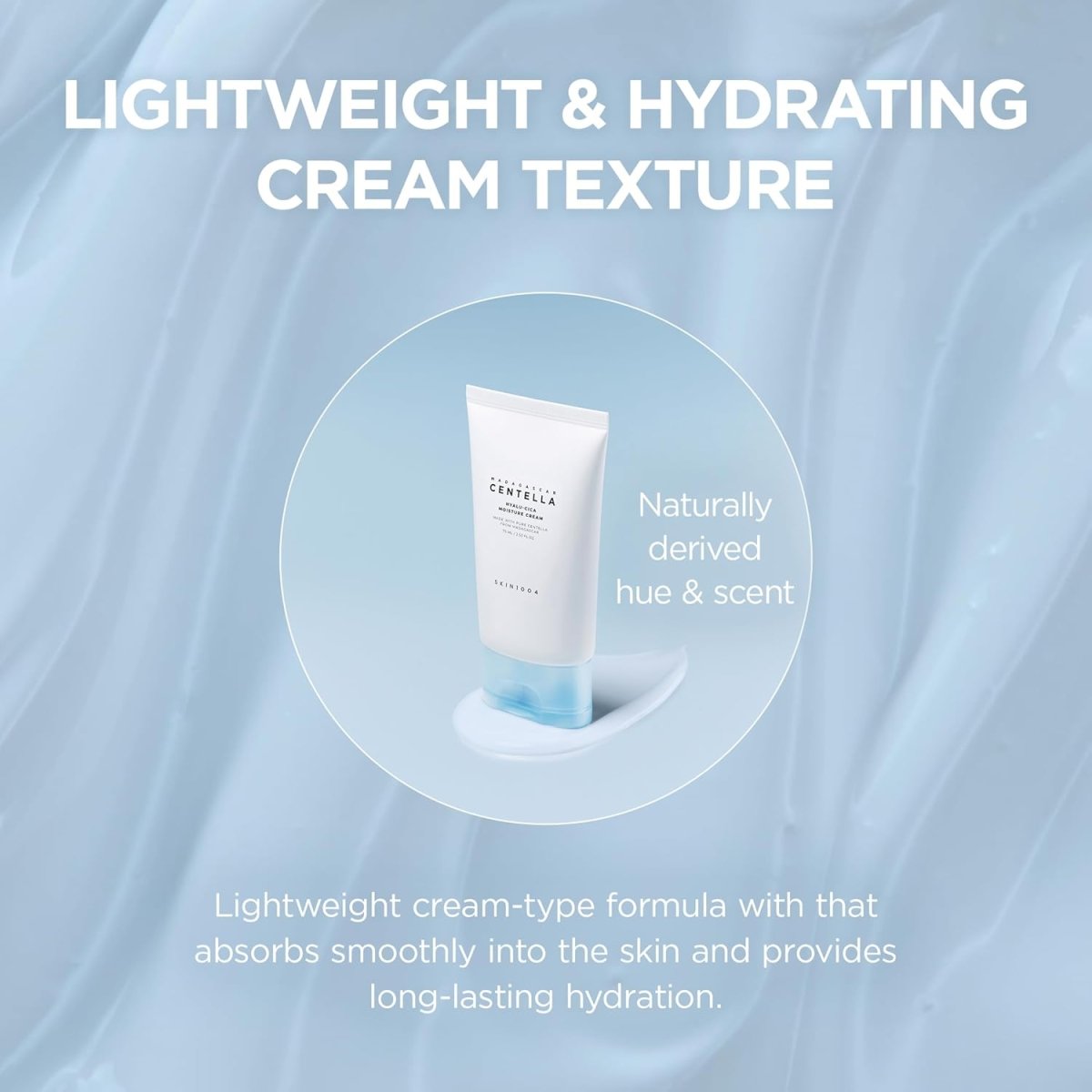 SKIN1004 Madagascar Centella Hyalu-Cica Moisture Cream 75ml