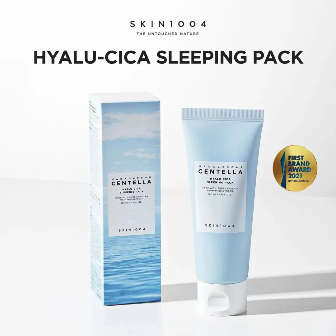 SKIN1004 Madagascar Centella Hyalu-Cica Sleeping Pack 100ml