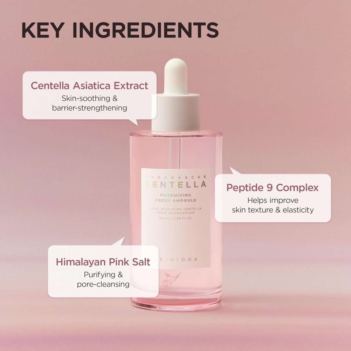 SKIN1004 Madagascar Centella Poremizing Fresh Ampoule 100ml
