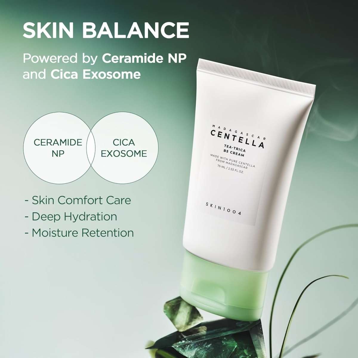 SKIN1004 Madagascar Centella Tea-Trica B5 Cream 75ml