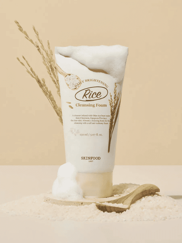 Skinfood Daily Brightening Rice Cleansing Foam 150ml