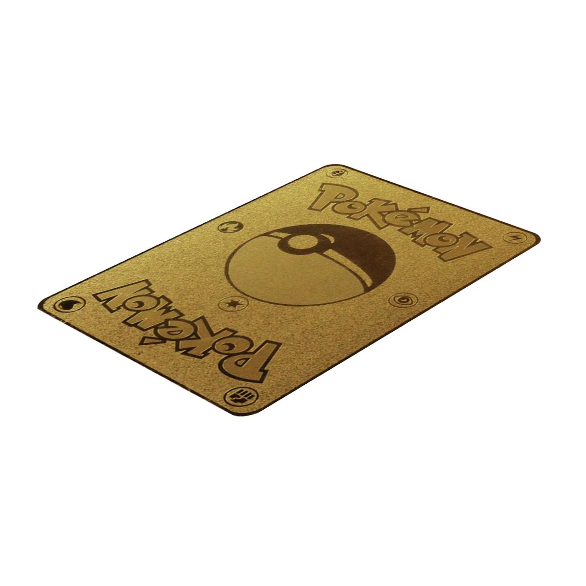 Pikachu EX Metal Orica Card