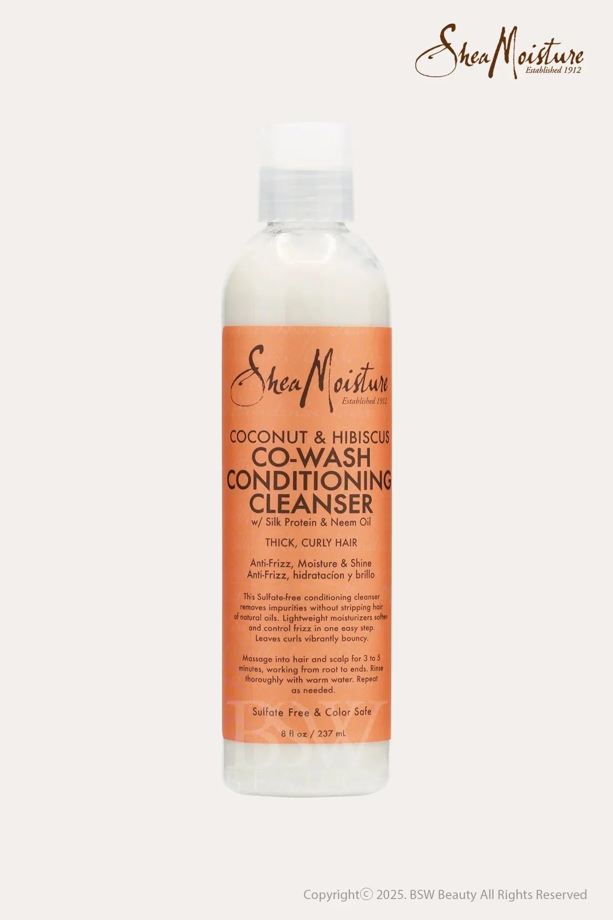 SHEAMOISTURE COCO&HIBIS CURL MOISTURE CO-WASH 13OZ