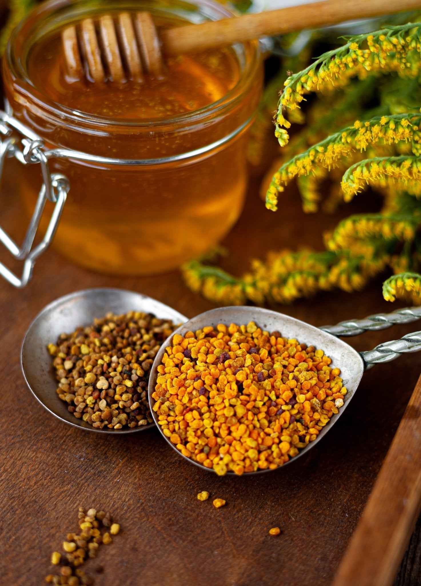 Small-Batch Bee Pollen