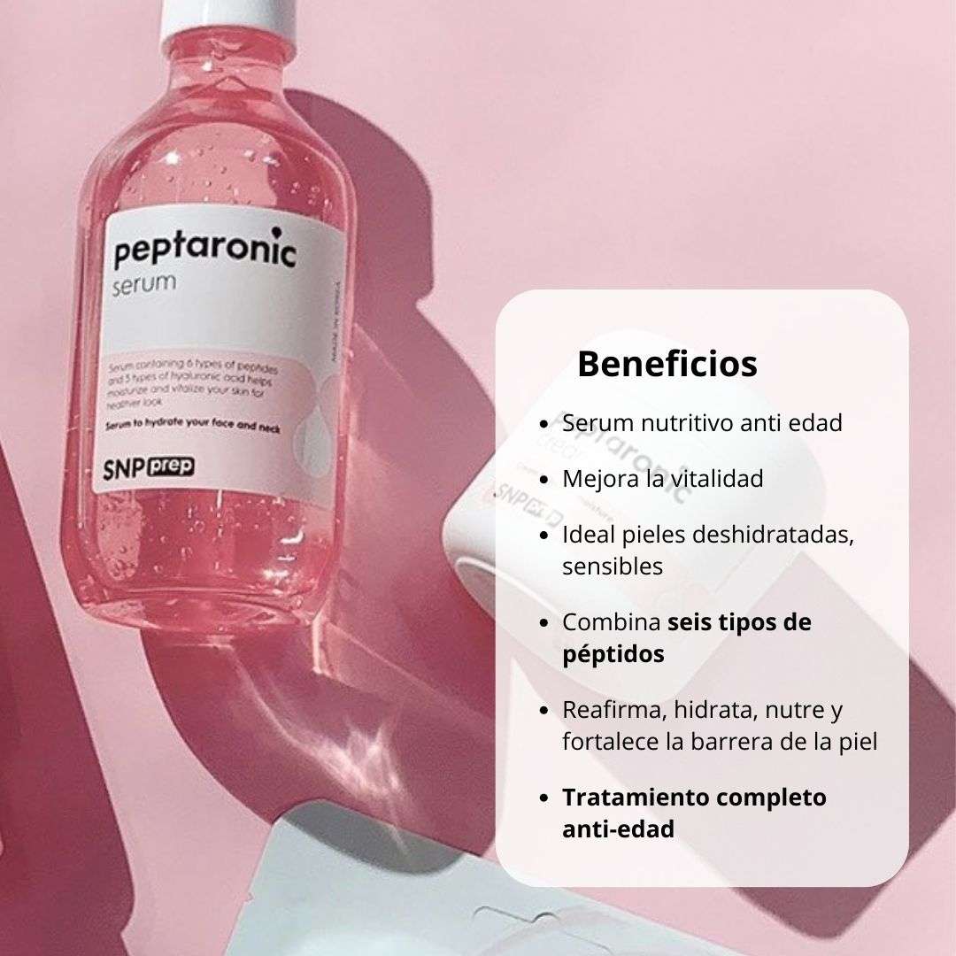 SNP Prep Peptaronic Serum 220ml
