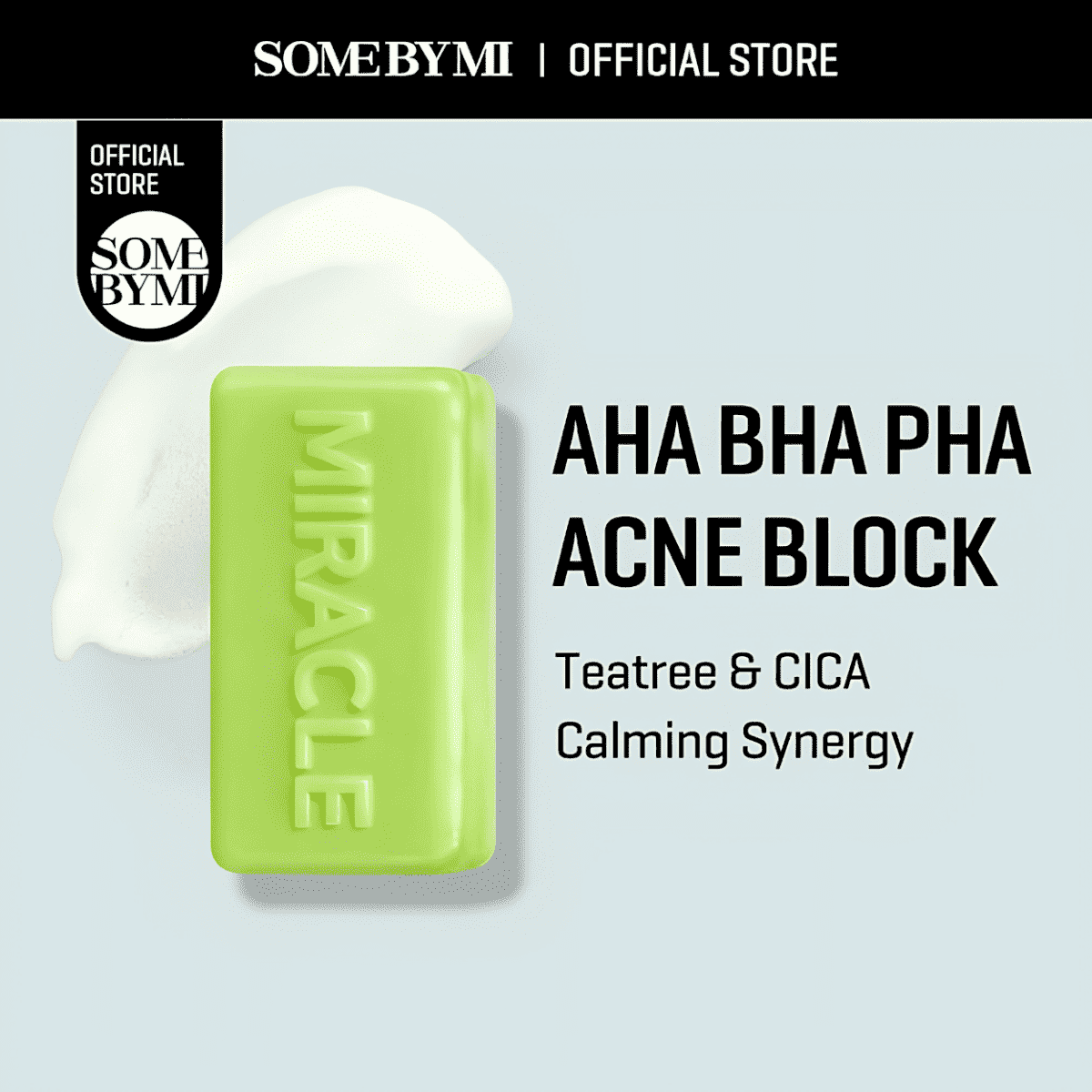 SOME BY MI AHA BHA PHA 30 Days Miracle Cleansing Bar 106g
