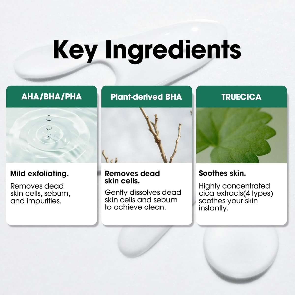 SOME BY MI AHA BHA PHA 30 Days Miracle Truecica Clear Pad 125ml / 70pads