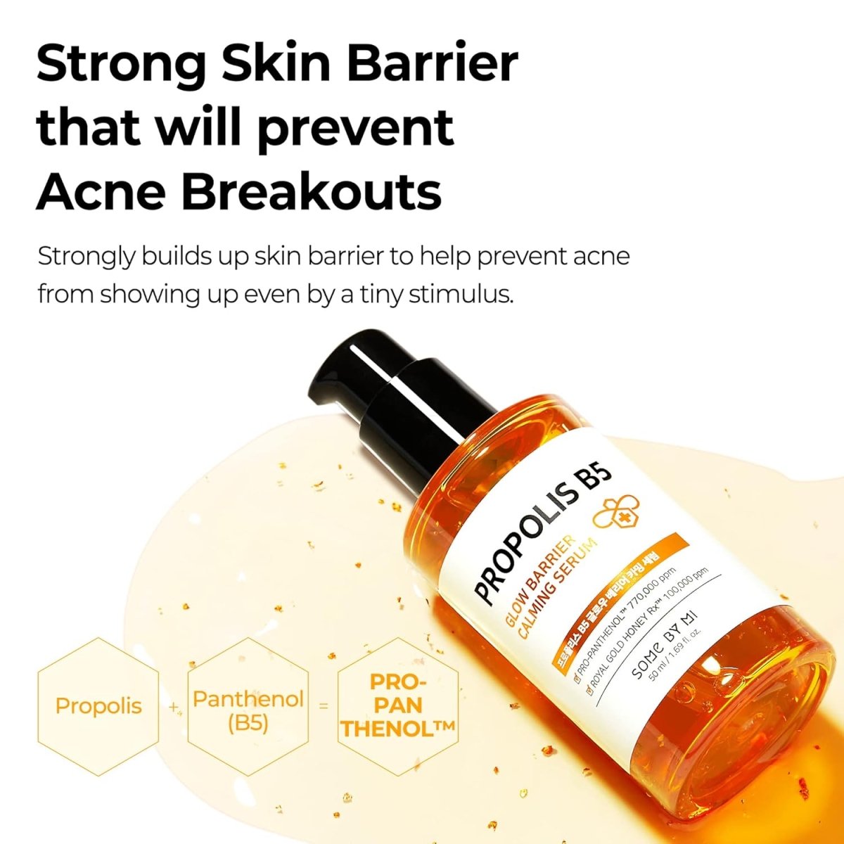SOME BY MI Propolis B5 Glow Barrier Calming Serum 50ml