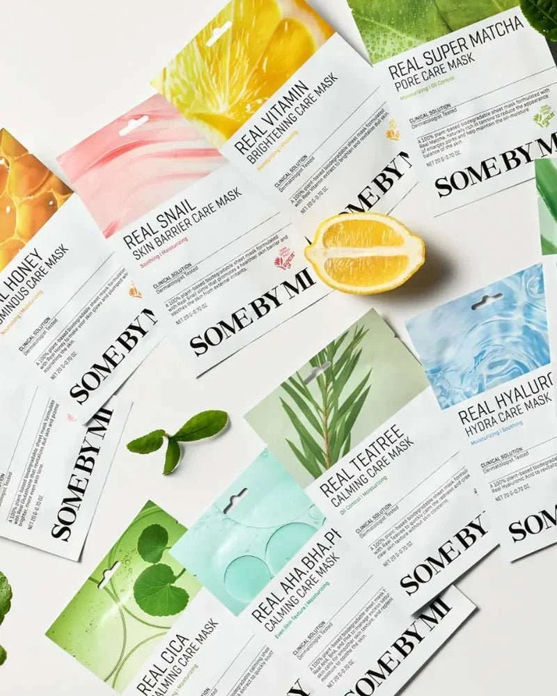 SOME BY MI Real Aloe Soothing Care Mask 20g