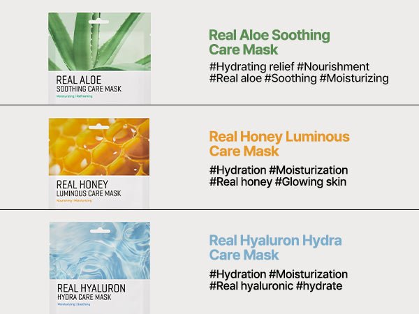 SOME BY MI Real Aloe Soothing Care Mask 20g
