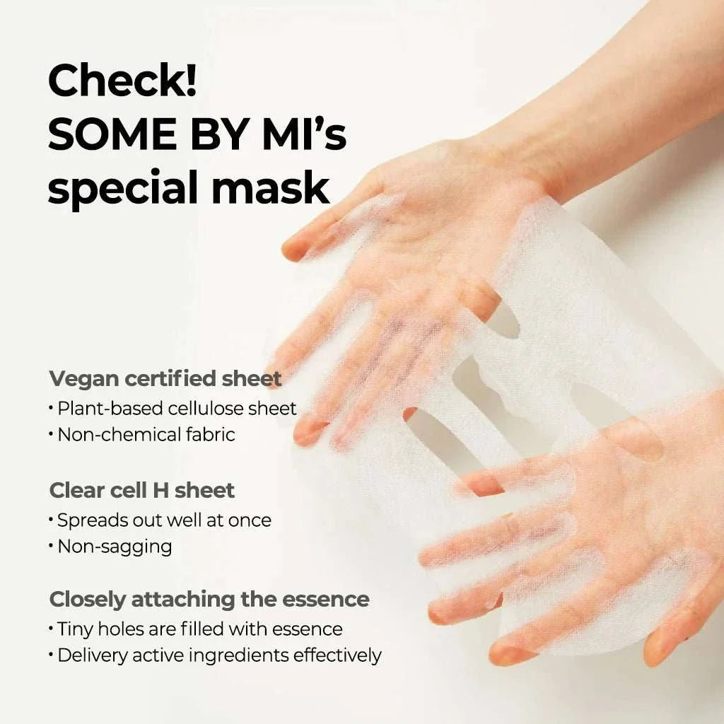 SOME BY MI Real Hyaluron Hydra Care Mask 20g