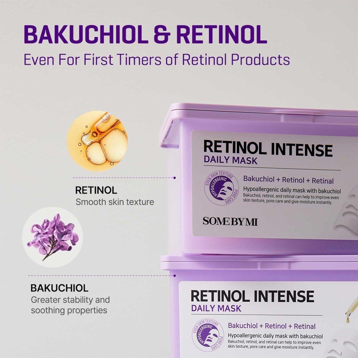 SOME BY MI Retionol Intense Daily Mask 30pcs