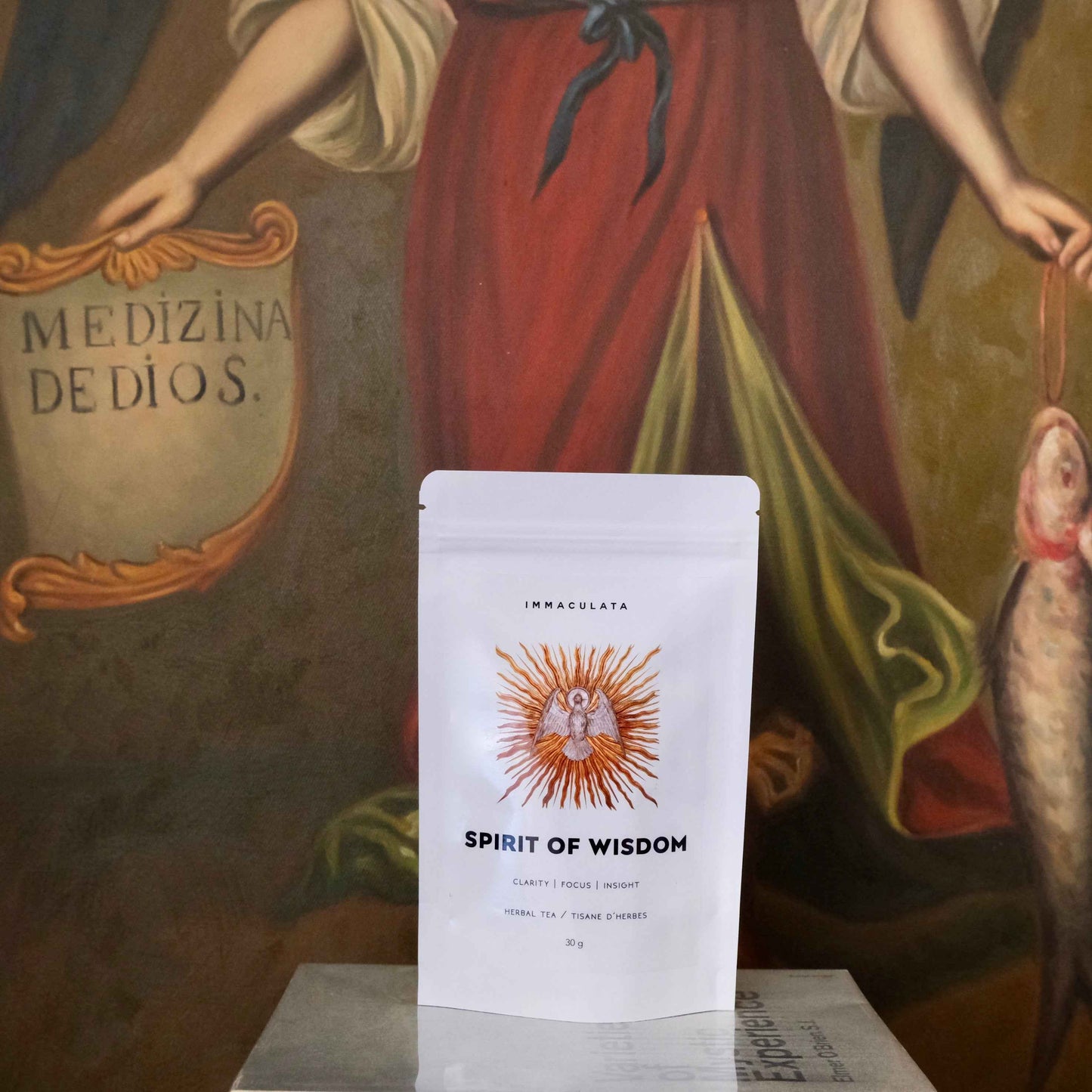 SPIRIT OF WISDOM // nootropic tonic