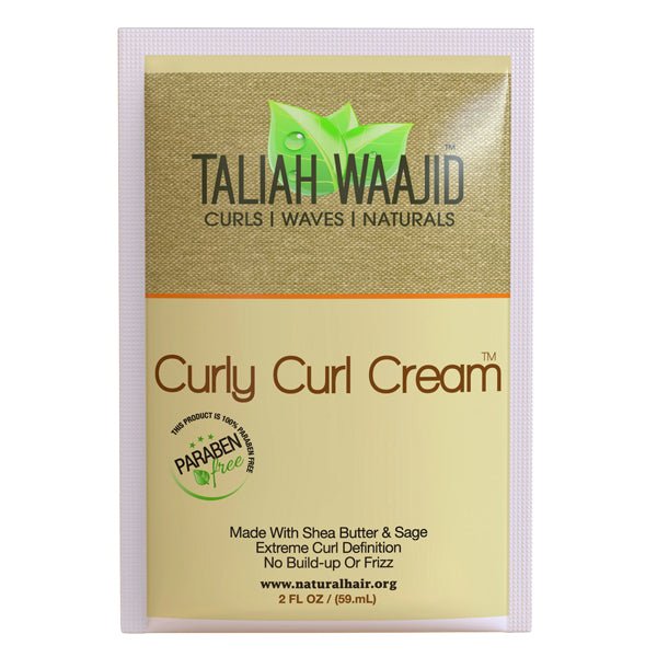 Taliah Waajid Curly Curl Cream 2oz