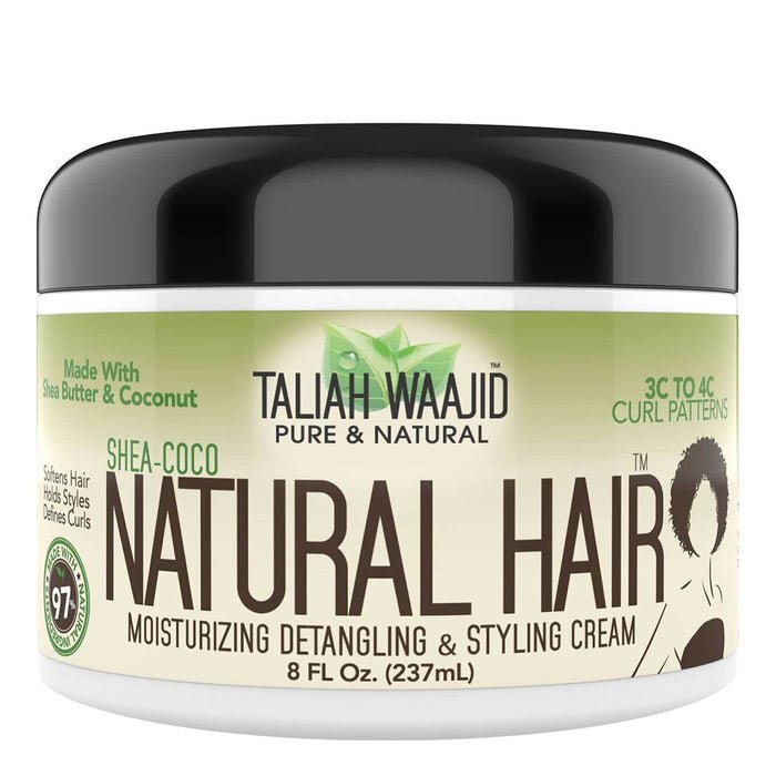 TALIAH WAAJID Shea-Coco Natural Hair Style Cream 8 OZ