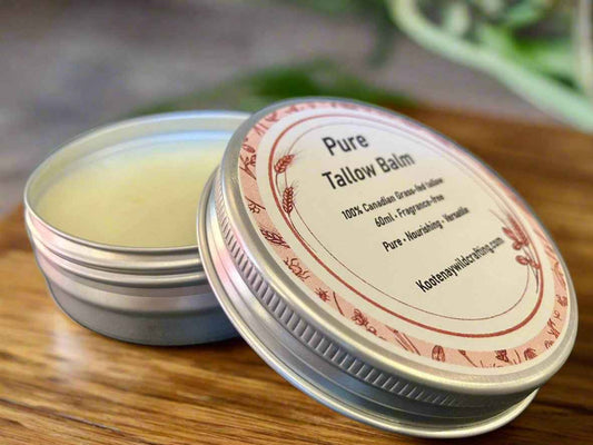 Pure Grass-Fed Canadian Tallow Balm