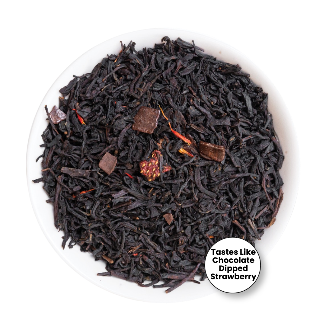 Chocolate Strawberry Tea