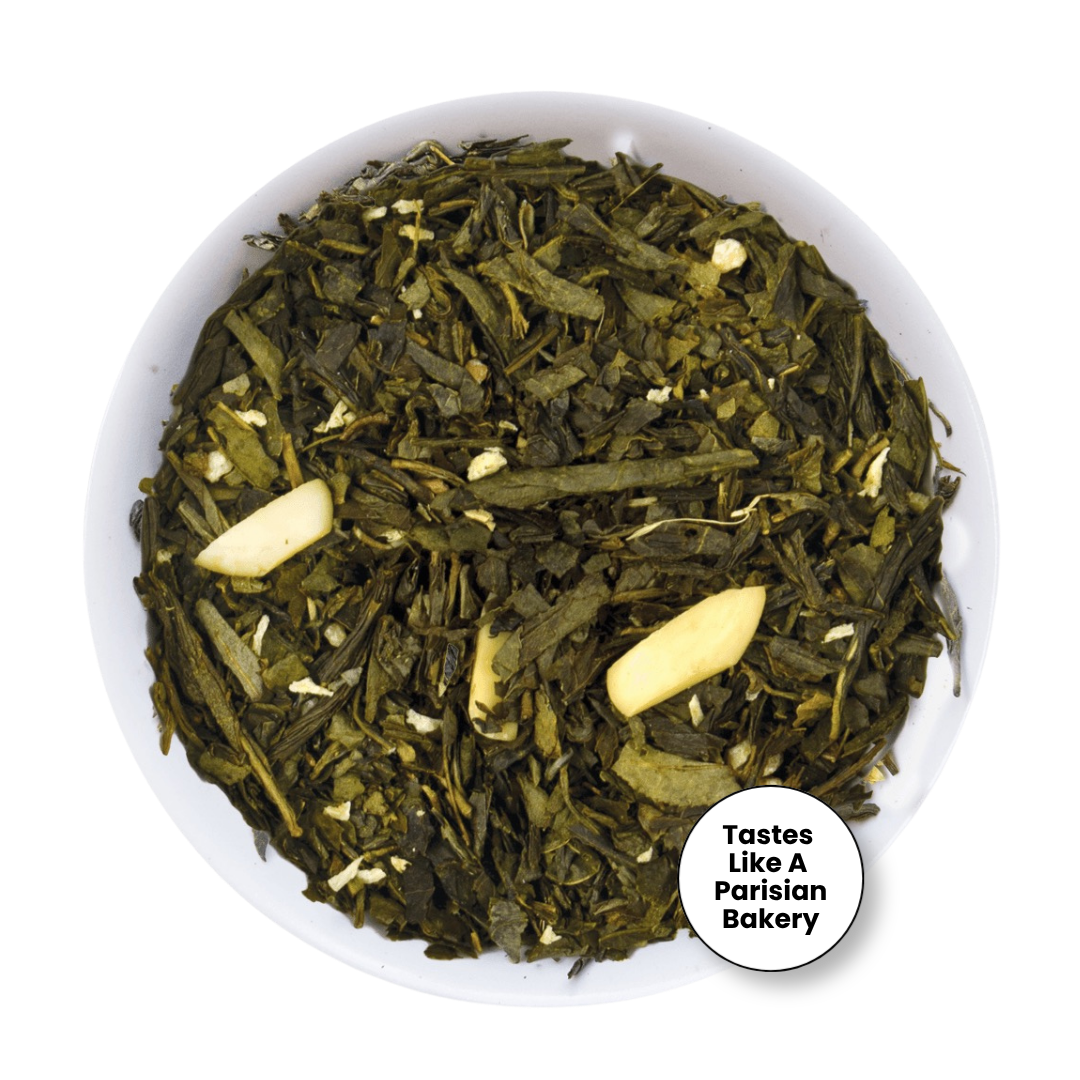 Sweet Macaron Tea