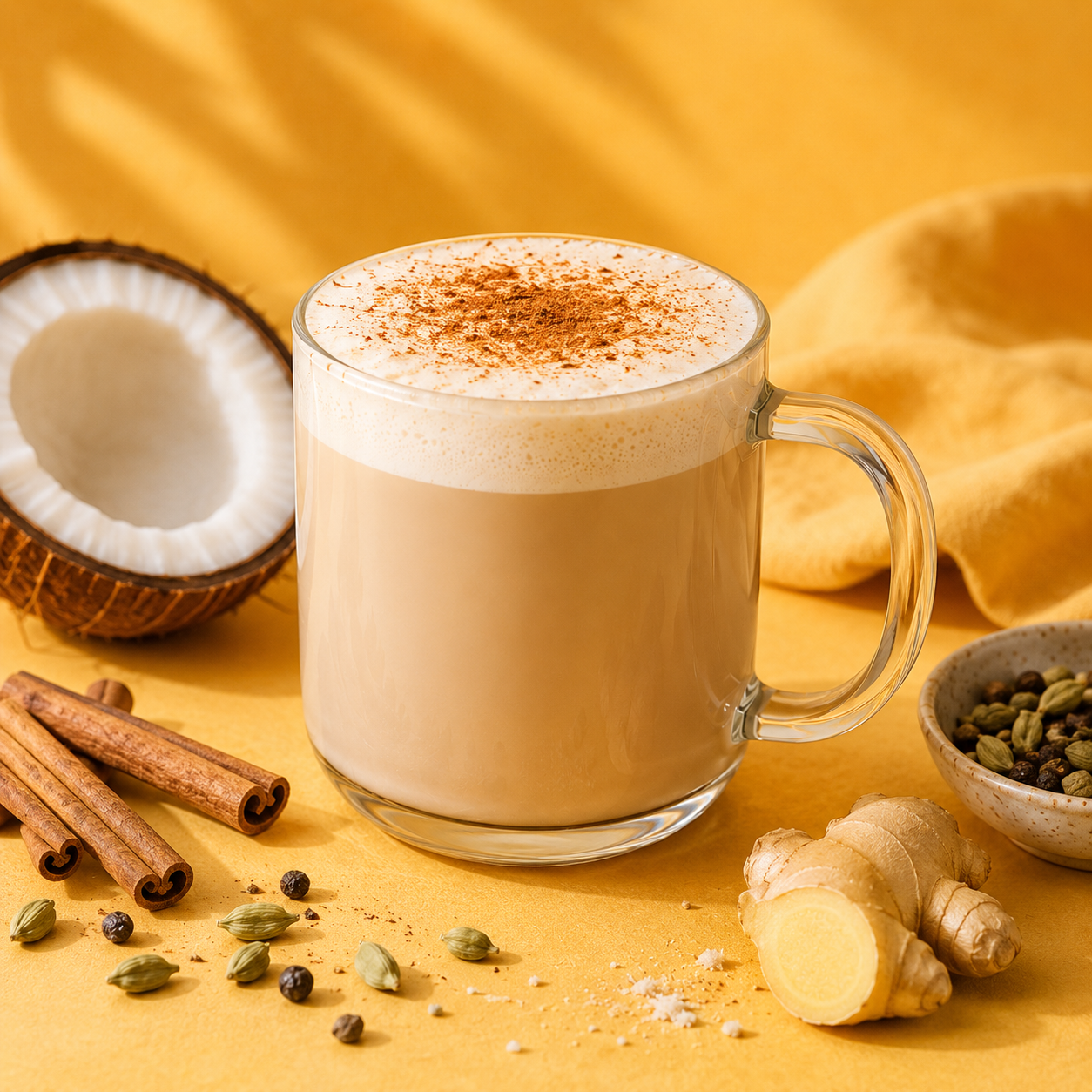 Coconut Cream Chai