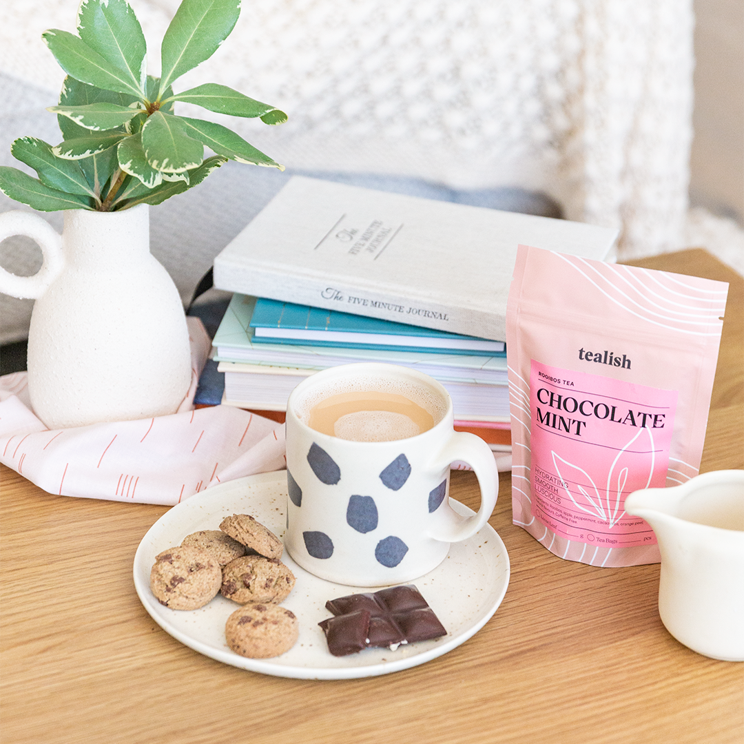 Chocolate Mint Tea
