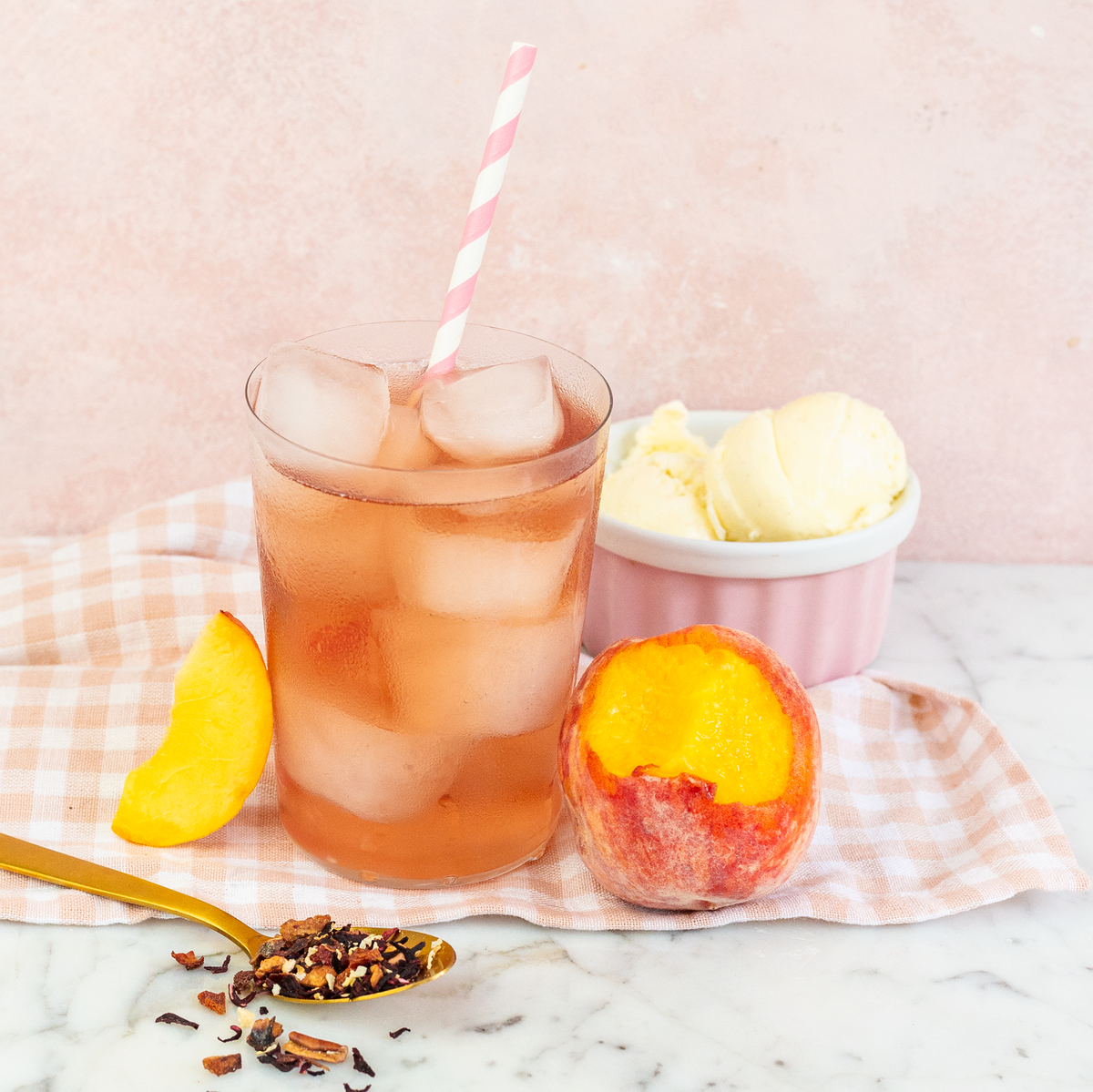 Peach Sorbet Tea