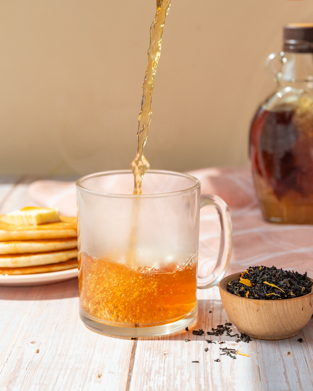 Sweet Canadian Maple Tea